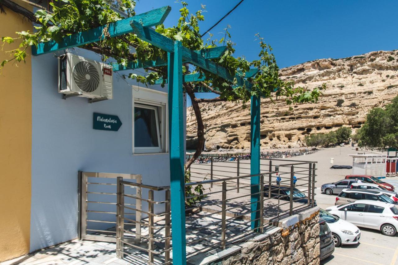 Malamatenia Matala Extérieur photo