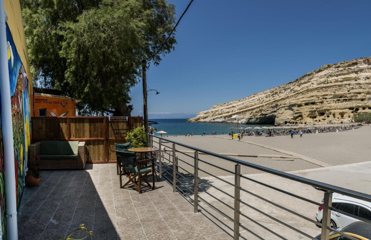 Malamatenia Matala Extérieur photo